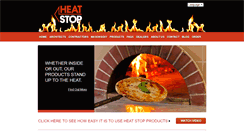 Desktop Screenshot of heatstoprefractorymortar.com